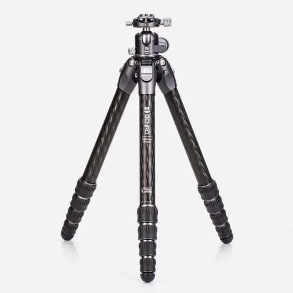 Карбонов статив Benro Tortoise TTOR35CGX35 комплект с глава