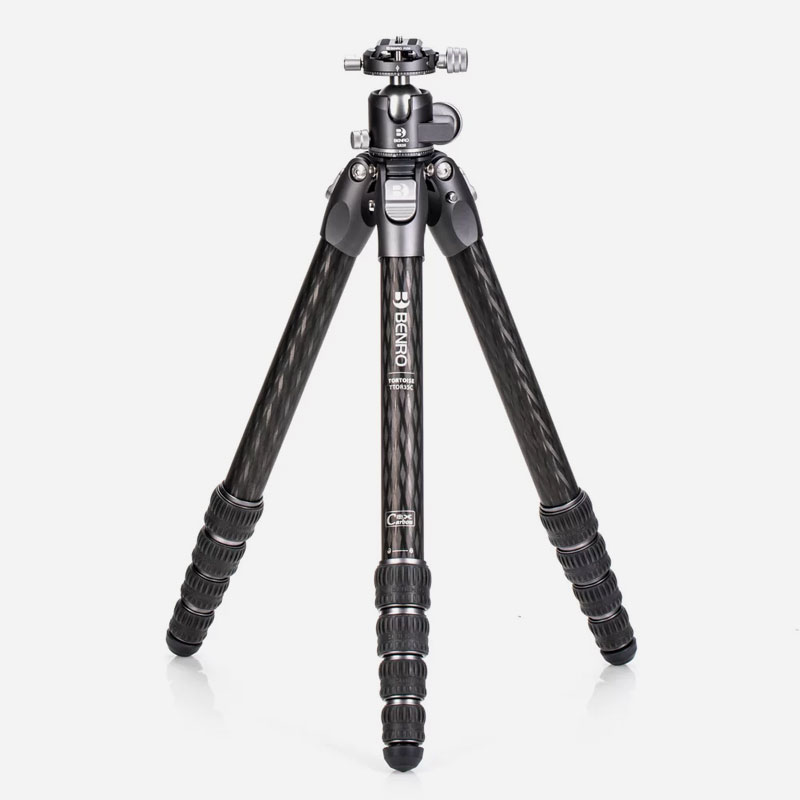 Benro Tortoise TTOR35CGX35 Carbon Tripod Kit with Head