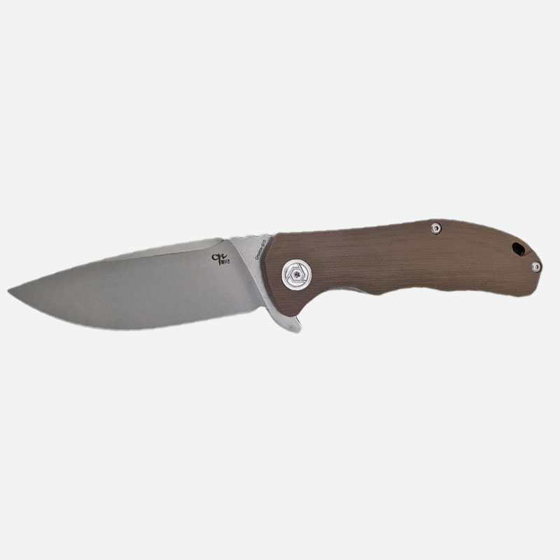 Нож CH KNIVES CH 3504 VG10 G-10 Brown