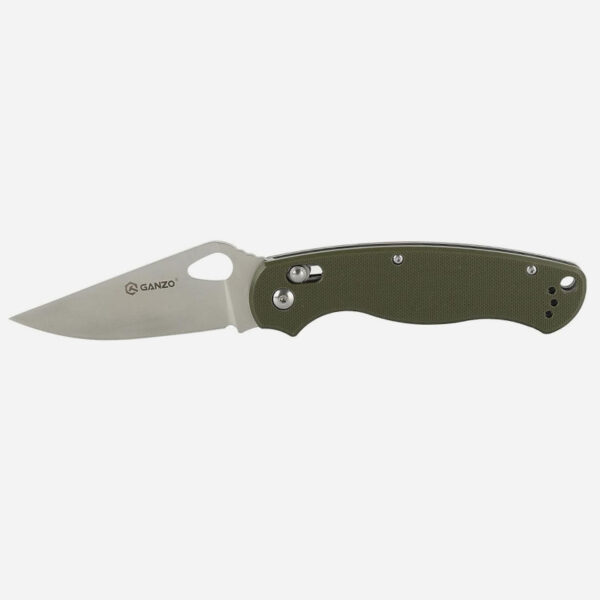 Нож GANZO 440C G729-GR G10