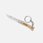 Нож ключодържател нож №4 Opinel Inox Бук