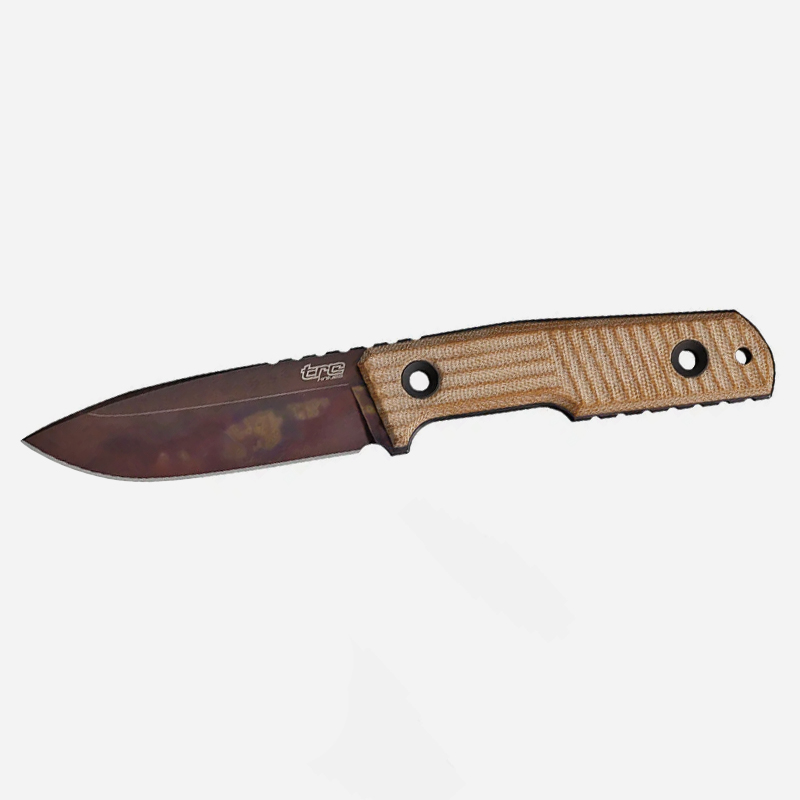 Нож TRC Urban Tactical Apocalyptic Elmax Natural Canvas Micarta