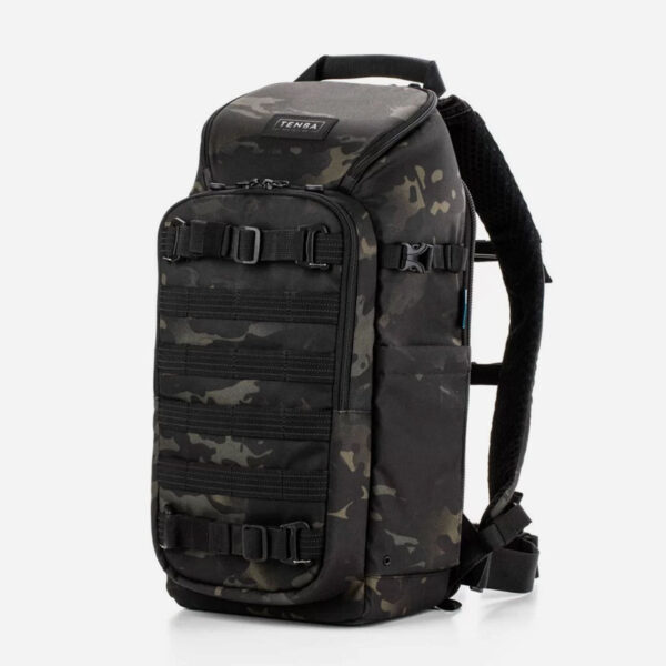 Раница за творческо оборудване Tenba Axis V2 Tactical 16L backpack black MultiCam