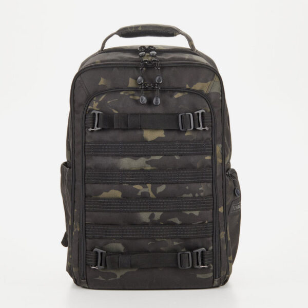  Раницата за фото оборудване Tenba Axis V2 Road Warrior 16L Tactical backpack MutliCam Black