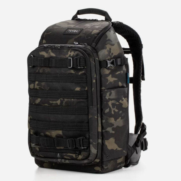  Раницата за фото оборудване Tenba Axis V2 Tactical 24L backpack black MultiCam