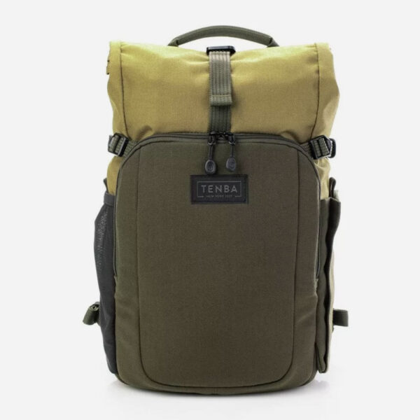  Раницата за фото оборудване Tenba Fulton V2 10L Backpack Tan/Olive