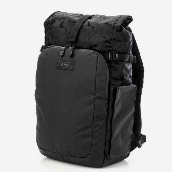  Раницата за фото оборудване Tenba Fulton V2 10L All weather black Camo