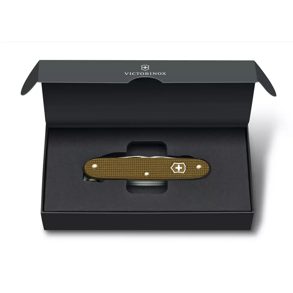 Victorinox Pioneer X Alox Limited Edition 2024 Terra Brown 4