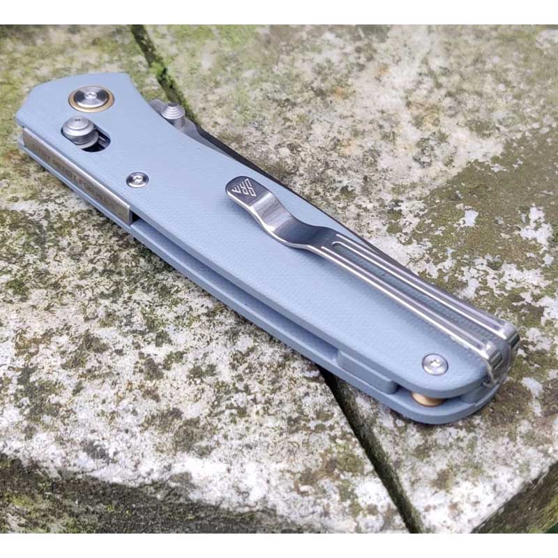 Нож SRM SRM 255L-GK 10Cr15CoMoV G10 Gray