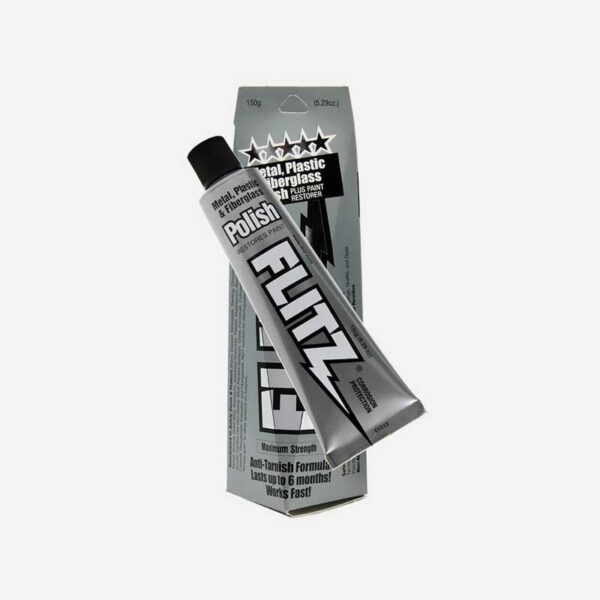 Паста за полиране Flitz Polishing Paste Metal/Plastic 150 гр.