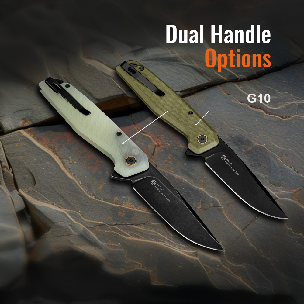 Нож Ruike P873-MB 14C28N G10 Jade