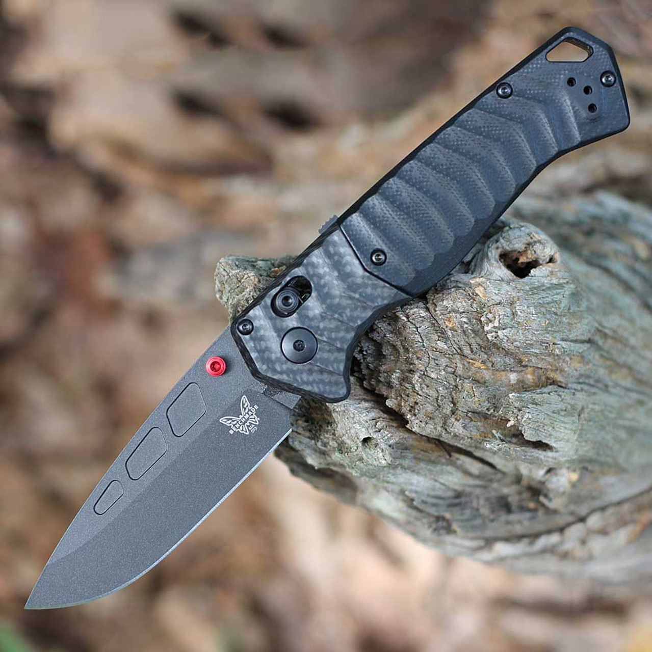 Нож Benchmade PSK MagnaCut Carbon Fiber G10 Black