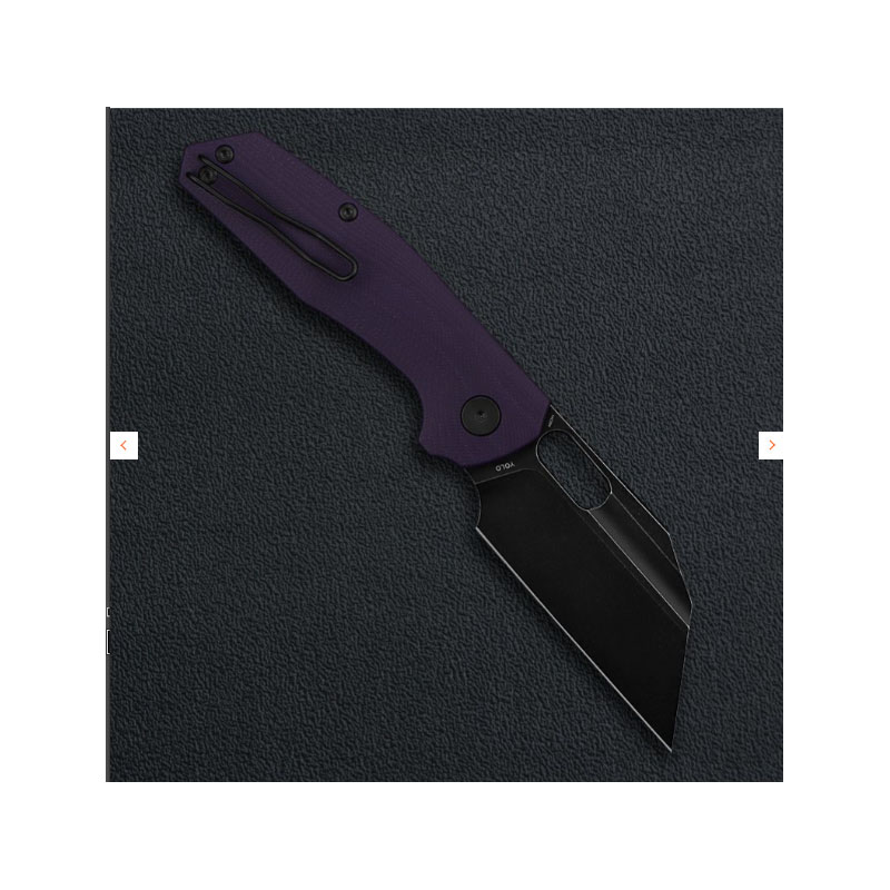 Нож Ironfly Yolo 14C28N G10 Purple