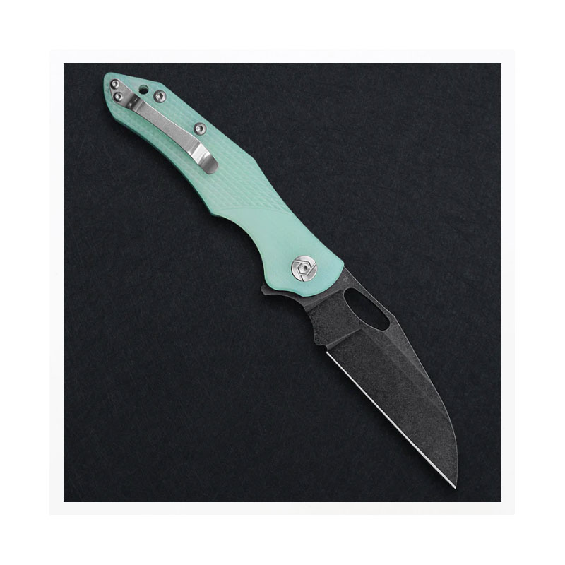 Нож CH KNIVES CH 3522 D2 G-10 Jade Green