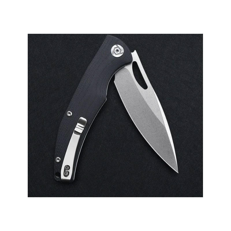 Нож CH KNIVES CH 3524 D2 G-10 Black