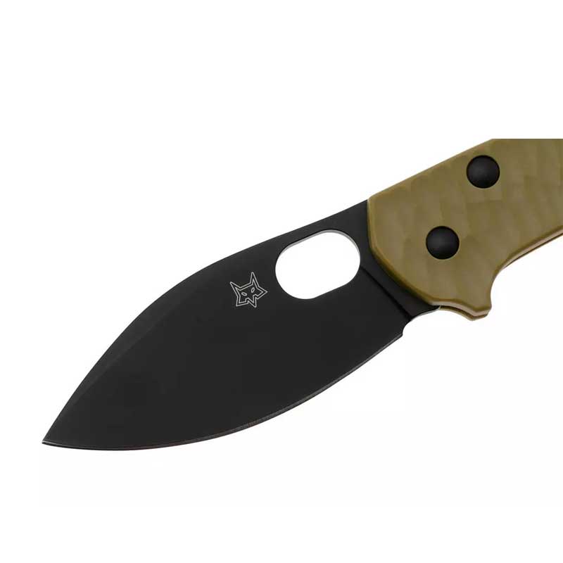 Knife Fox Zero 2.0 Desert Warrior BECUT FRN OD Green