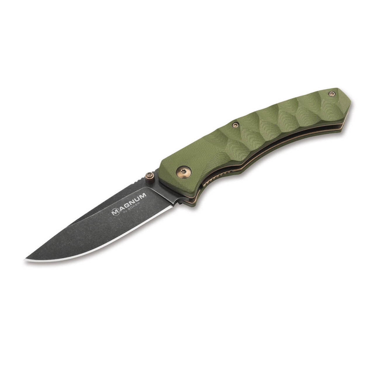 Нож Boker Magnum Iguanodon 440A G10