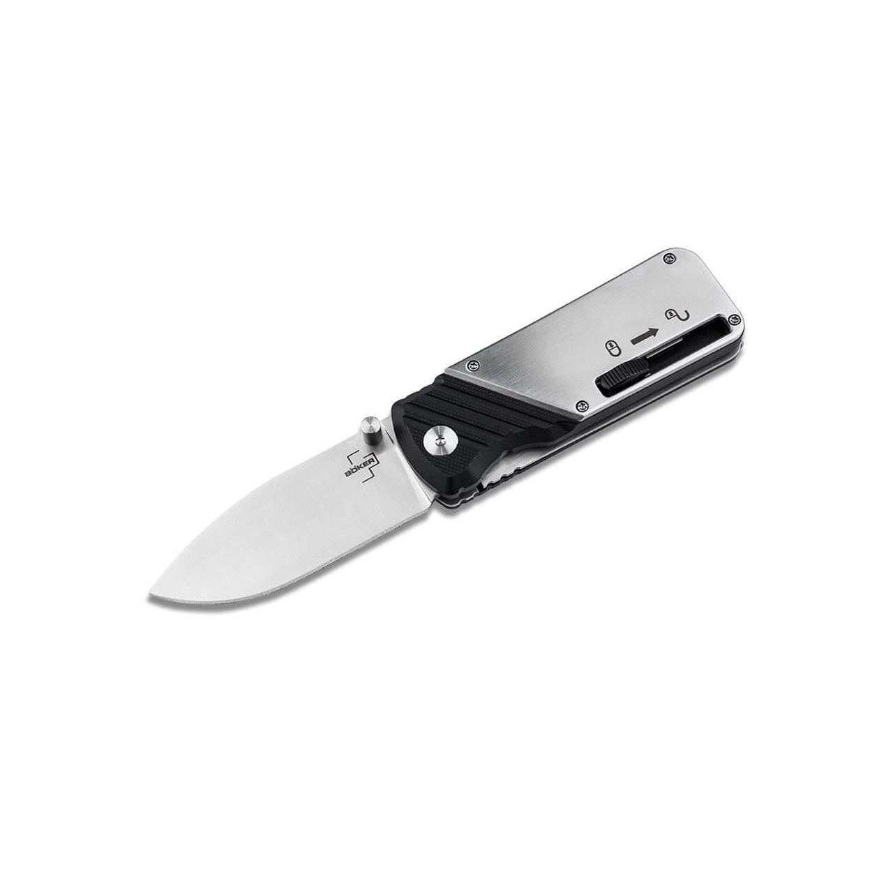 Нож Boker Plus Bill N Ted Operation D2, Aluminum G-10