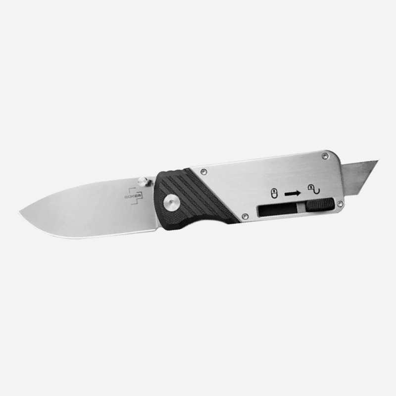 Нож Boker Plus Bill N Ted Operation D2, Aluminum G-10