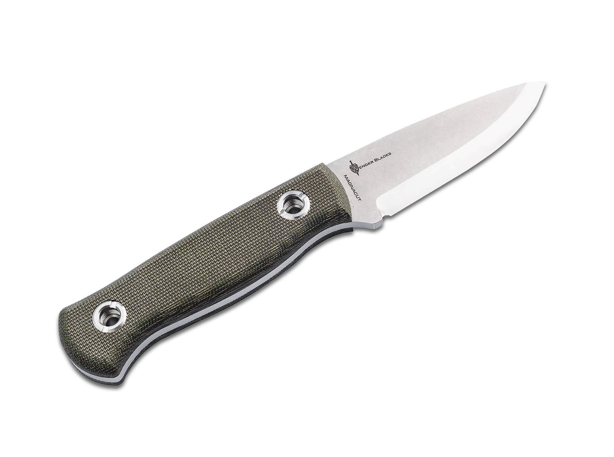Böker Vigtig vs. Wild CPM MagnaCut Green Canvas Micarta 2