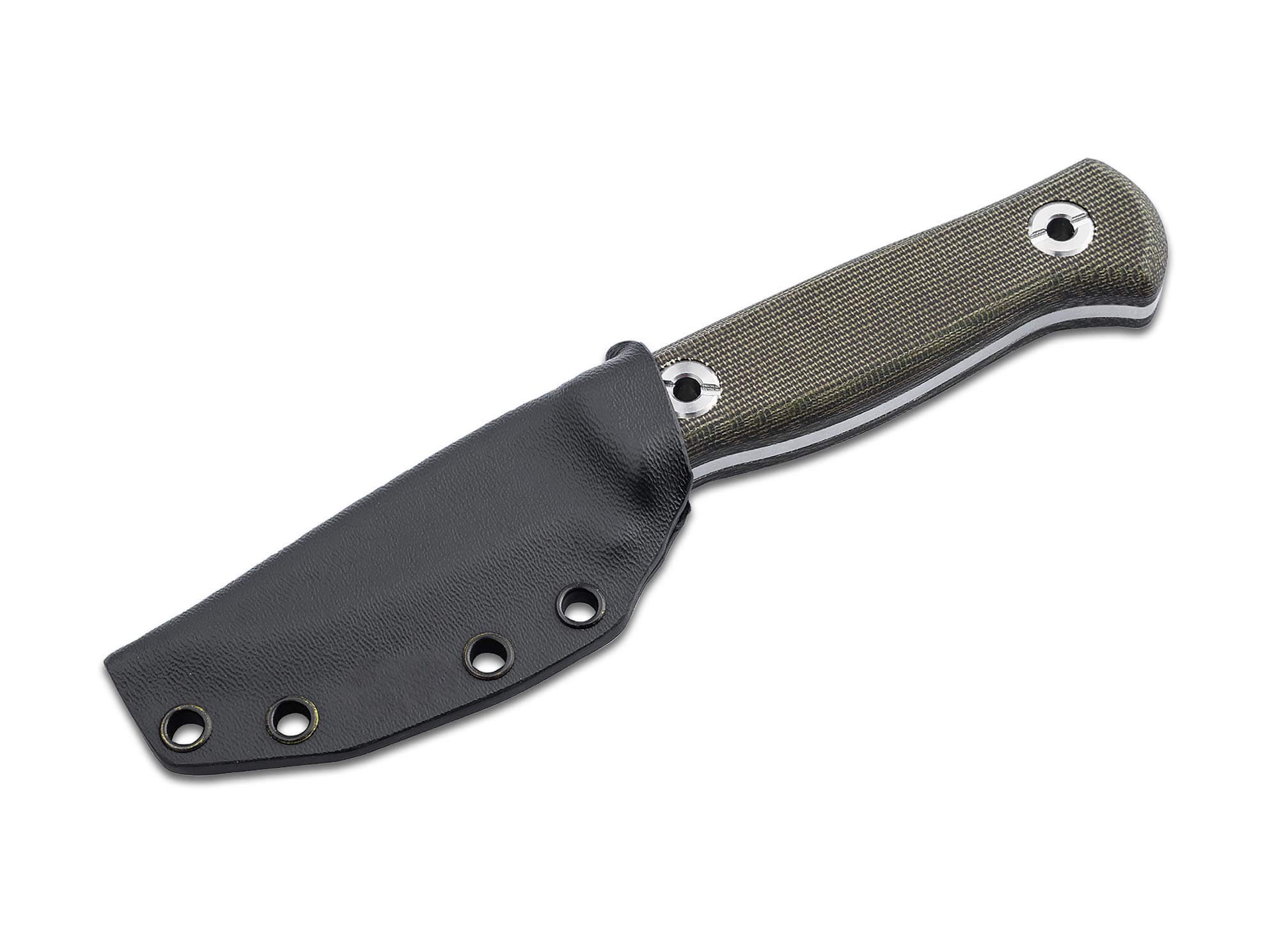 Böker Vigtig vs. Wild CPM MagnaCut Green Canvas Micarta 3