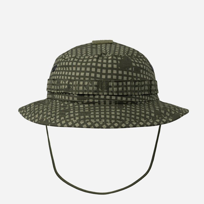 Шапка боне Helikon-tex Boonie Hat Mk2 – PolyCotton Stretch Ripstop Desert Night Camo