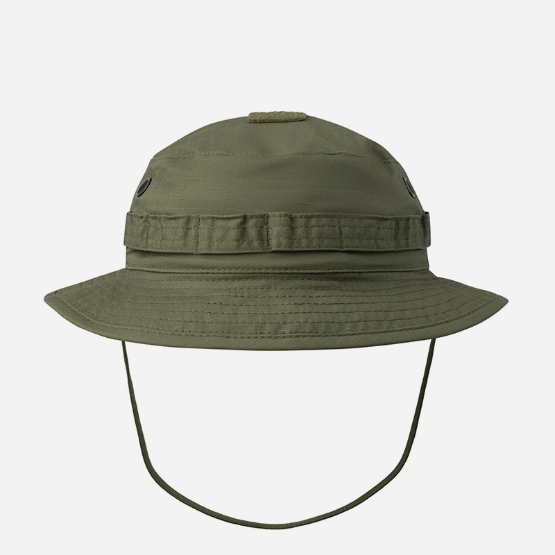 Шапка боне Helikon-tex Boonie Hat Mk2 – PolyCotton Stretch Ripstop Olive Green