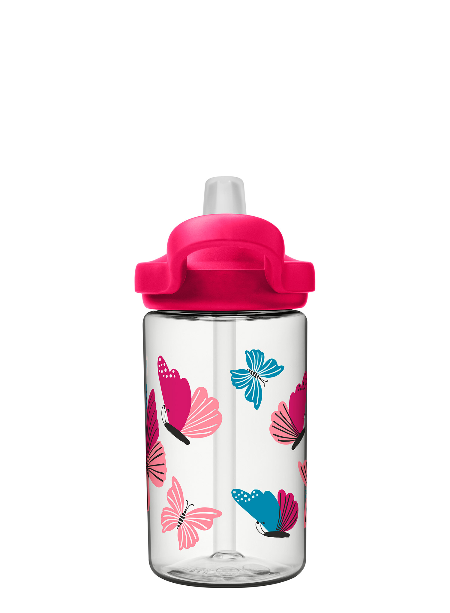 Детска бутилка за вода CamelBak Eddy Kids 400 ml colorblock butterflies 4