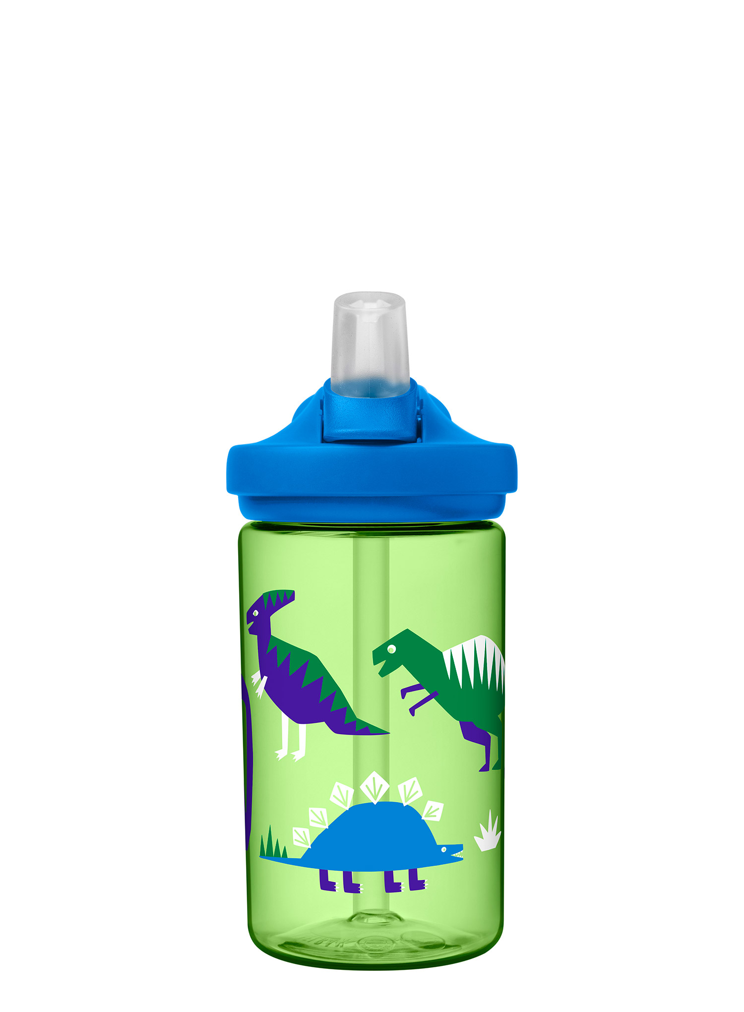 Детска бутилка за вода CAMELBAK Eddy Kids 14oz Bottle with Tritan™ Renew Hip Dinos