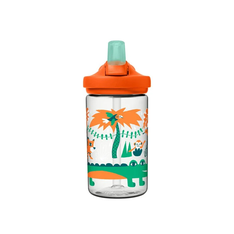 Детска бутилка за вода CAMELBAK Eddy Kids 14oz Bottle with Tritan™ Renew Jungle Animals