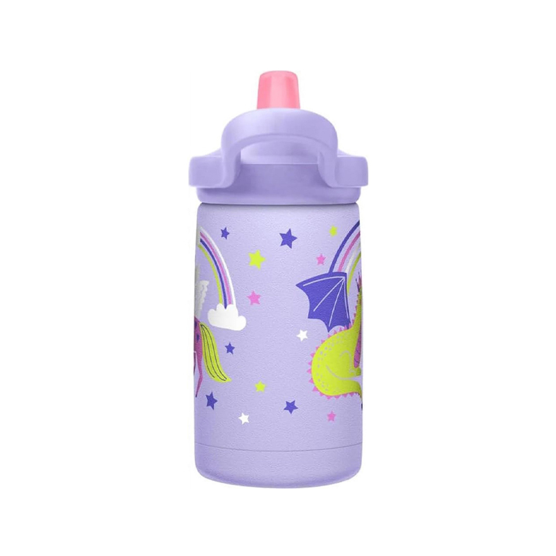 Детска Термо бутилка за вода CAMELBAK Eddy®+ Kids 12 oz Bottle, Insulated Stainless Steel Magic Unicorns