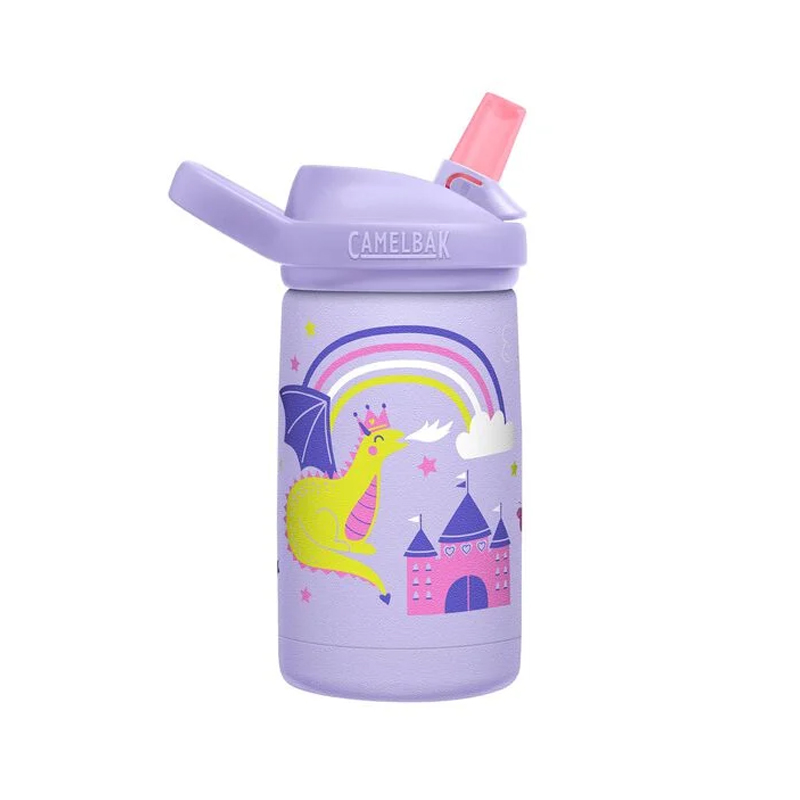 Eddy Kids 12 oz Bottle, Insulated Stainless Steel Magic Unicorns 3
