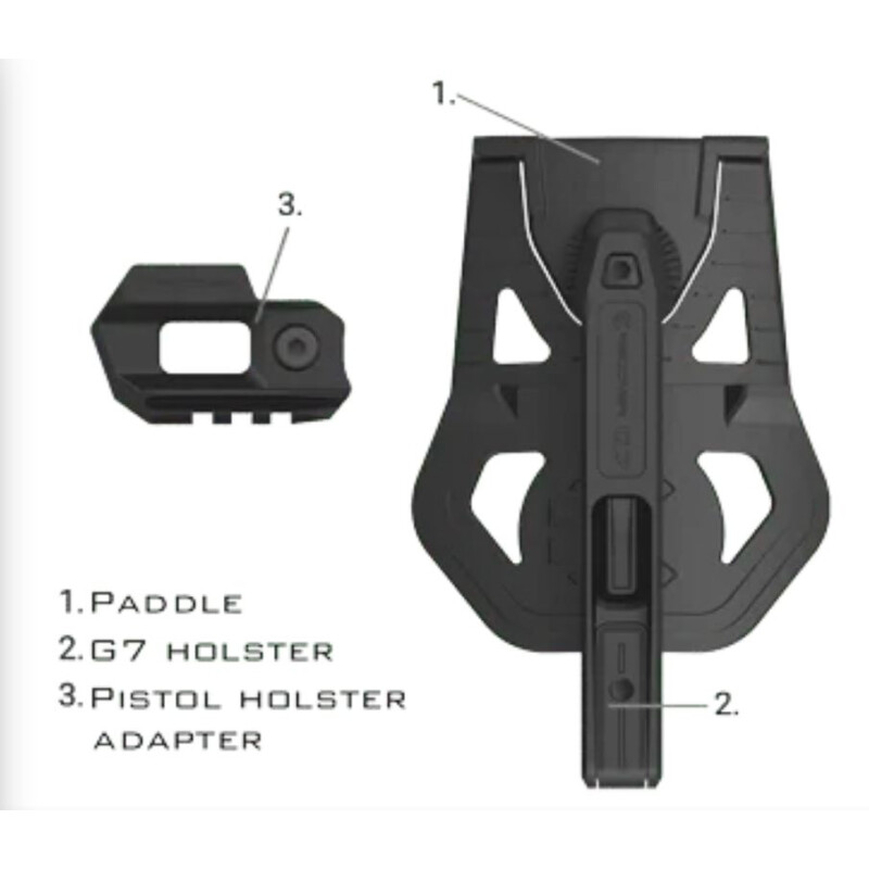 Кобур Recover Tactical G7 OWB 7