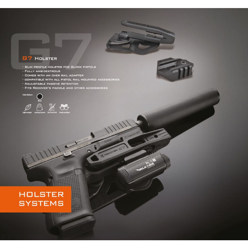 Кобур Recover Tactical G7 OWB 9