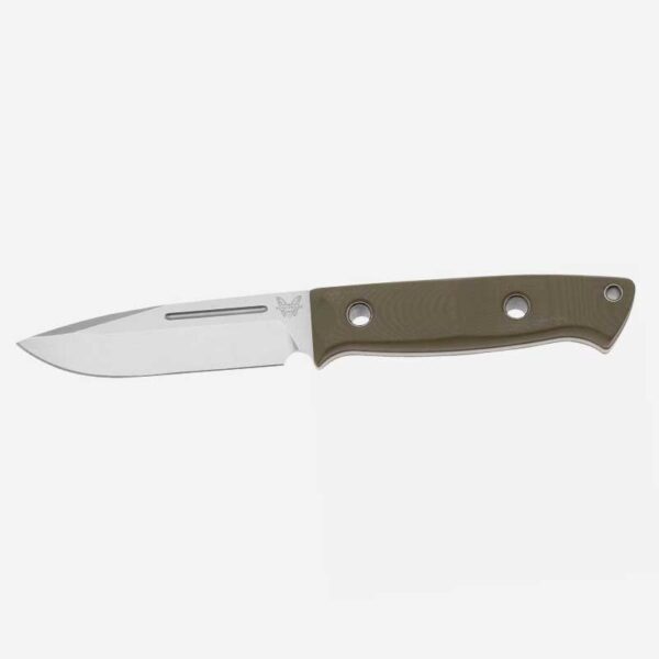 Нож Benchmade Bushcrafter 163-1 S30V G10 OD Green