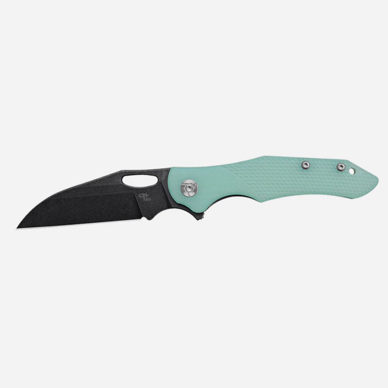 Нож CH KNIVES CH 3522 D2 G-10 Jade Green