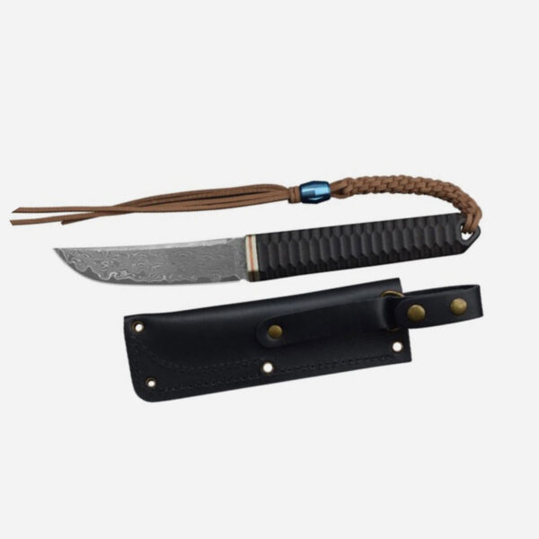 Critical Strike knife ZHD0401A VG10 Damascus Abanos