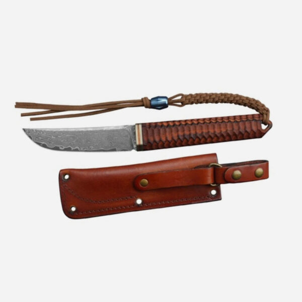 Нож Critical Strike ZHD0401B VG10 Damascus Dalbergia