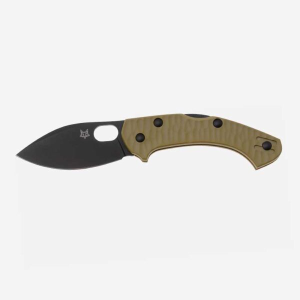 Knife Fox Zero 2.0 Desert Warrior BECUT FRN OD Green