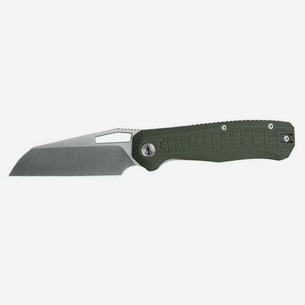 Нож Ironfly SYPERFLY 14C28N G10 Army Green