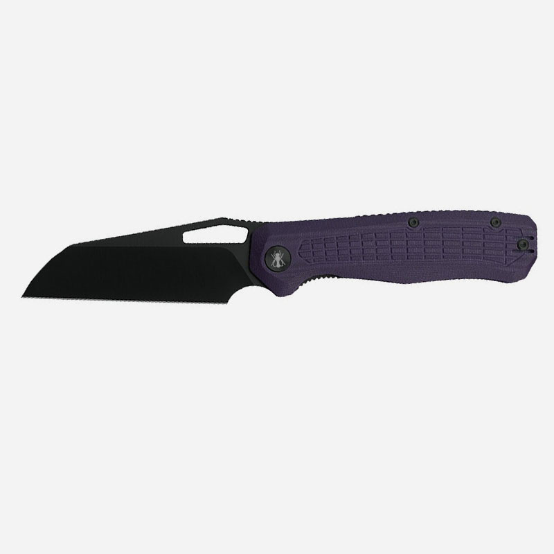Нож Ironfly SYPERFLY 14C28N G10 Purple