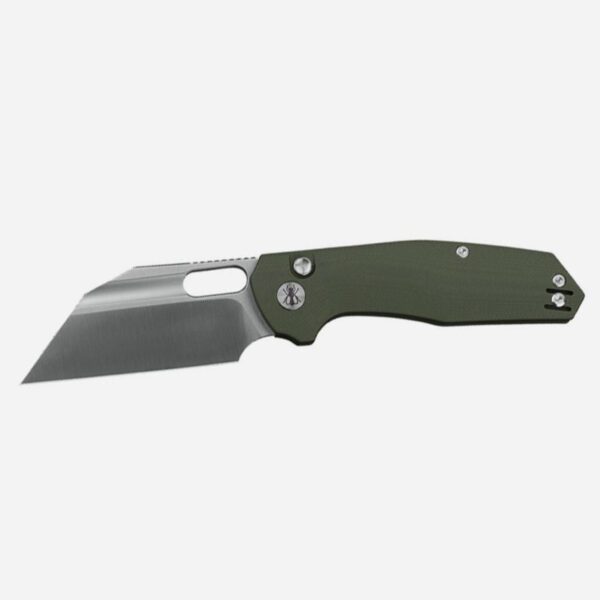 Нож-Ironfly-Yolo-14C28N-G10-green