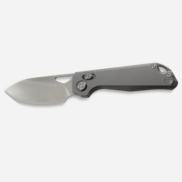 Нож-KUNWU-Pulsar-XL-Elmax-Diamond-Titanium