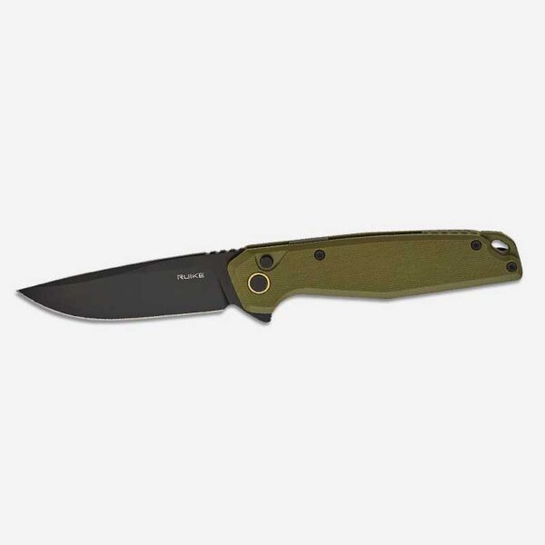 Knife Ruike P873-MB 14C28N G10 Green