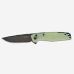 Knife Ruike P873-MB 14C28N G10 Jade