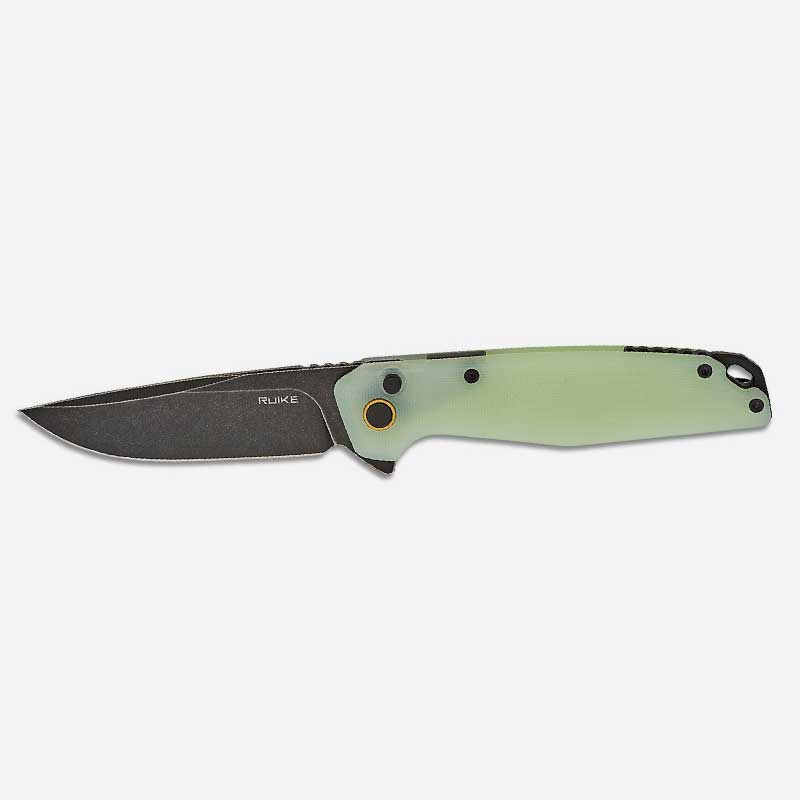 Нож Ruike P873-MB 14C28N G10 Jade