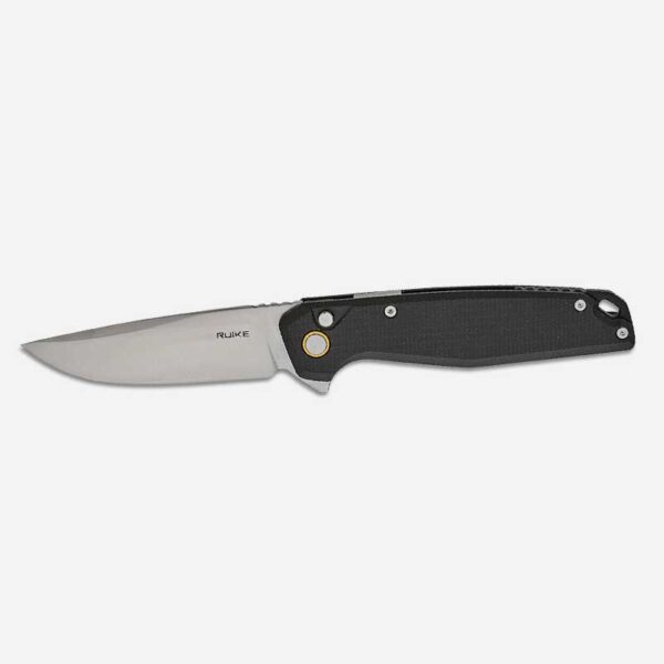 Нож-Ruike-P873-MB-14C28N-Micarta-Black Knife Ruike P873-MB 14C28N Micarta Black
