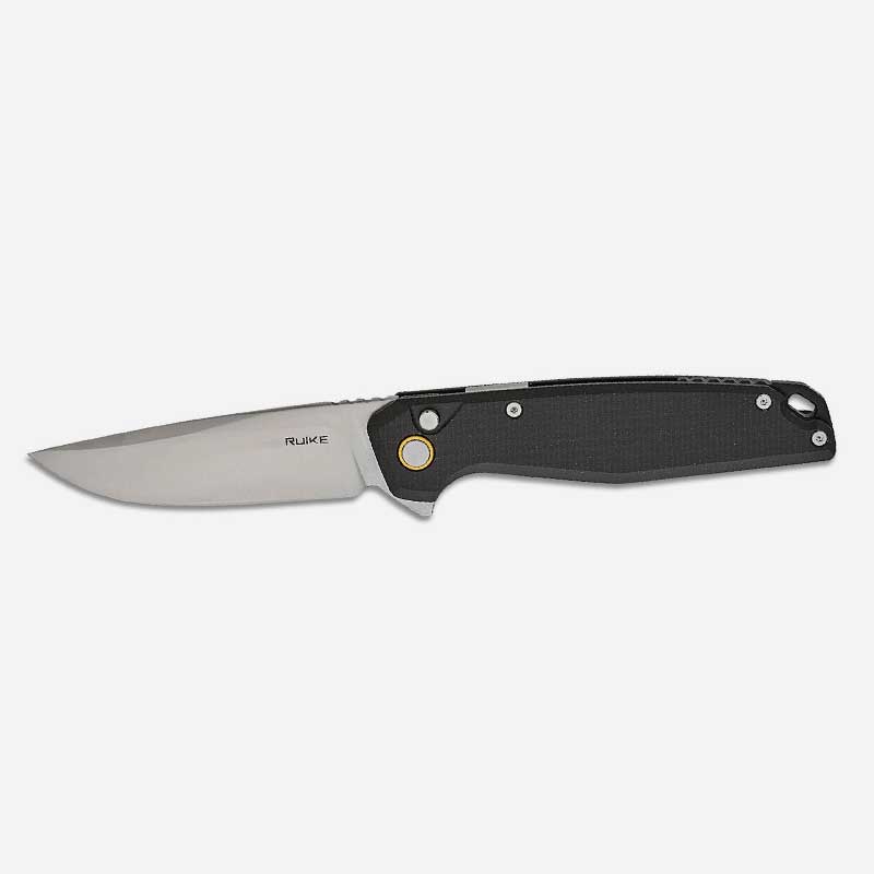 Knife Ruike P873-MB 14C28N Micarta Black