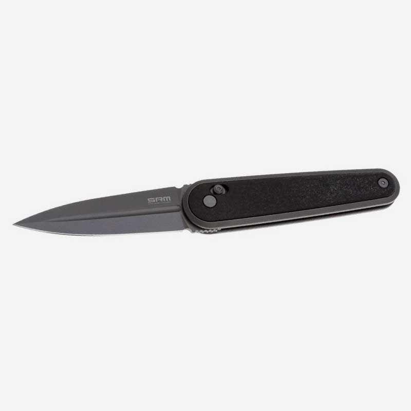 Knife SRM 251M-GB N690 G10 black