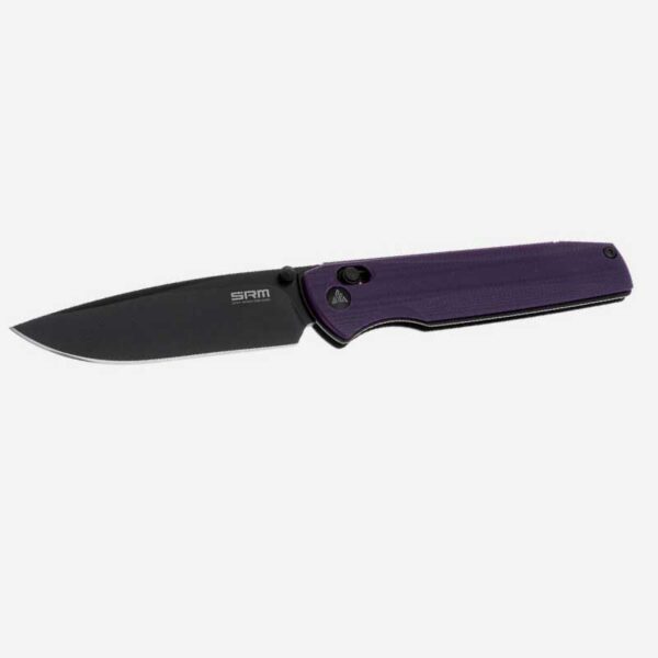 Нож SRM SRM 258L-GN D2 G10 Purple